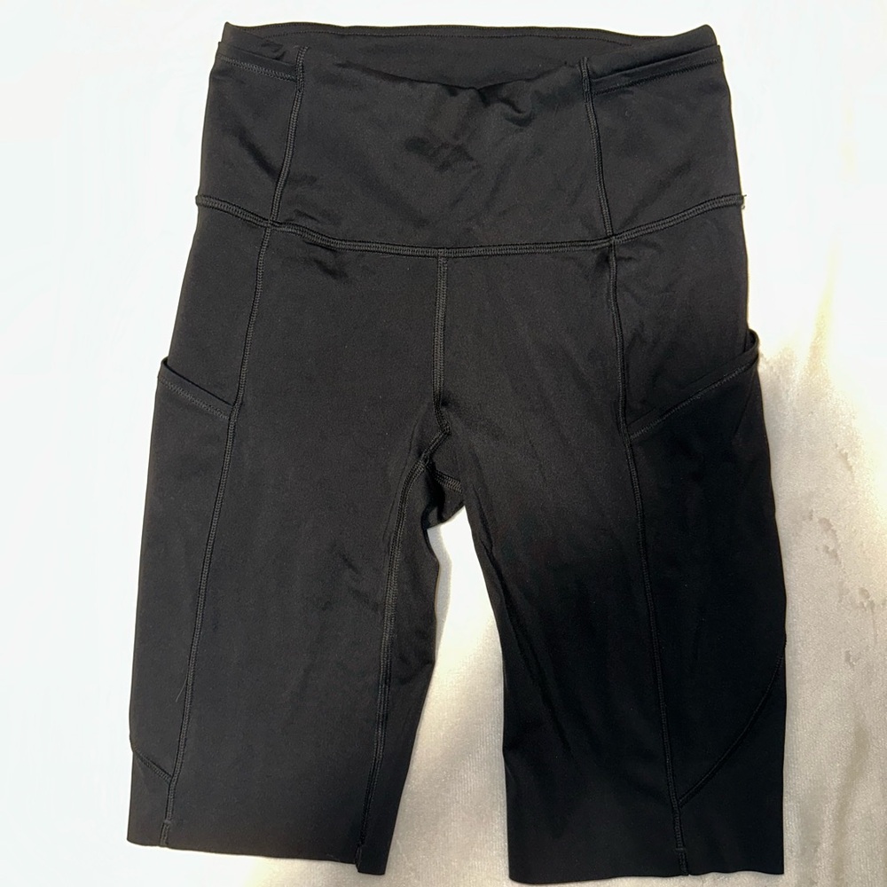 lululemon athletica Black Bike Shorts